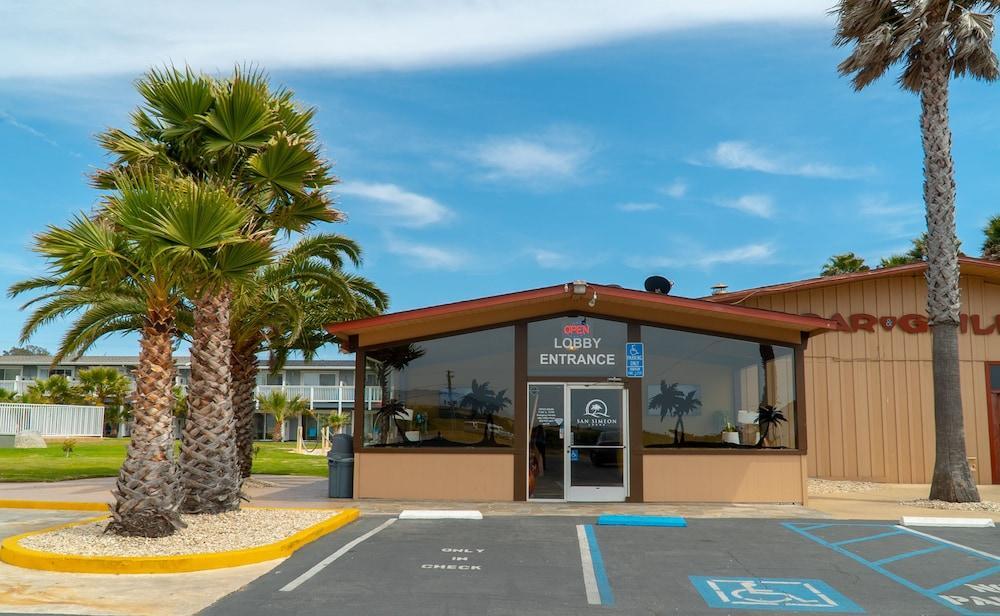 San Simeon Lodge Kültér fotó